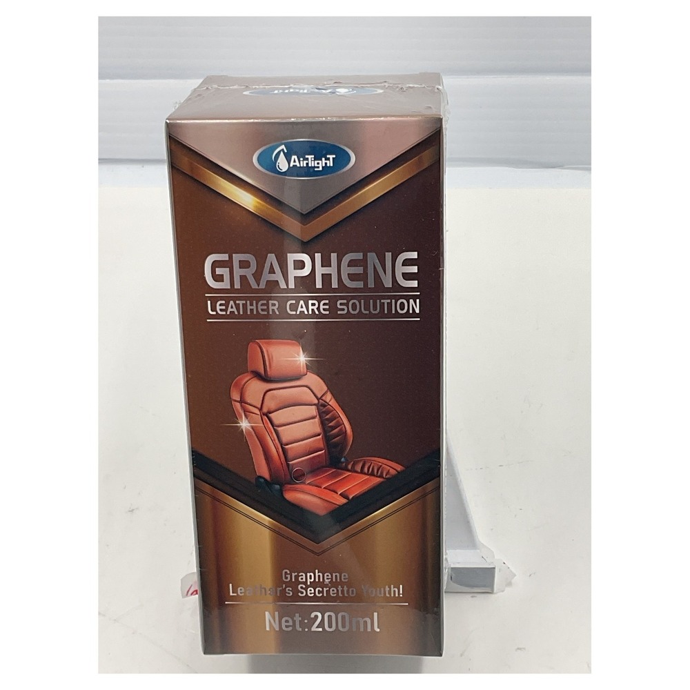 AirTight Graphene Leather Care Solution 200ml Car Seat Sofa Deep Maintenance